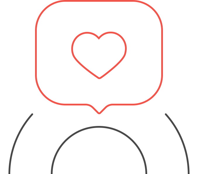 Our media support in return